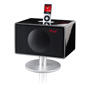 Geneva Soundsystem Model S - schwarz (inkl. Fuss)