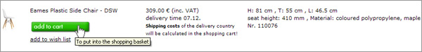 shopping basket symbol