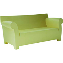 Kartell Bubble Club Sofa - hellgrün