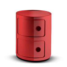 Kartell Componibili - 4966, rot