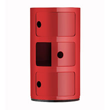 Kartell Componibili - 4967, rot