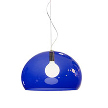zum Artikel Kartell FL/Y Pendelleuchte, blau