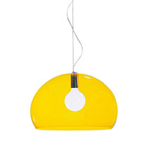 Kartell FL/Y Pendelleuchte, gelb