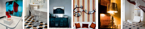 Kunststoffmöbel - und accessoires von Kartell