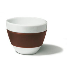 Koziol AROMA Cappuccino Tasse, braun