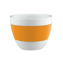 zum Artikel Koziol AROMA Cappuccino Tasse, orange