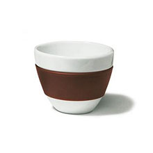 Koziol AROMA Espresso Tasse, braun