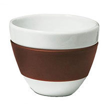 Koziol AROMA Milchkaffee Tasse, braun