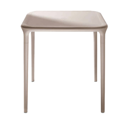 Air Table, dreieckig - beige