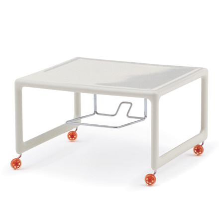Rollen f�r Air Beistelltisch, gr�n