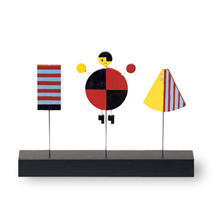 Abbildung Naef Bauhaus Steckpuppen