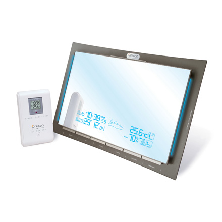 Spiegel - Wetterstation MR 238-T