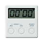 ±0 Digital Timer 2.5R, weiß