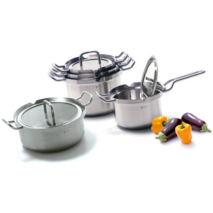 Q-linair® Master Glas Kochtopf (Casserole) 1,5 Liter
