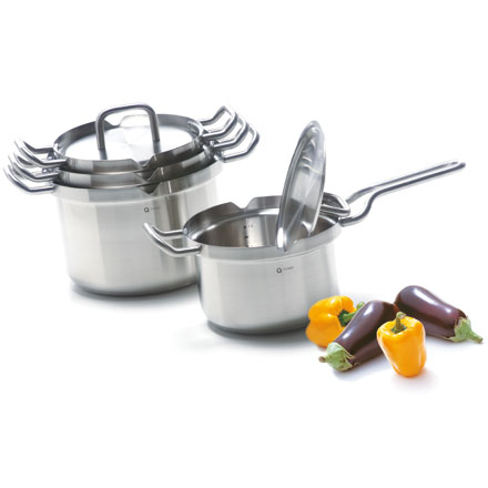 Q-linair® Master Dünsteinsatz (with 2 Handles) 6,5 liter