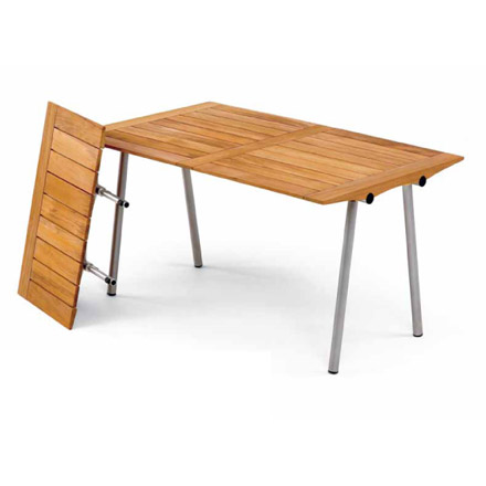 Ocean Tisch 142 cm - Kunststoff, weiß