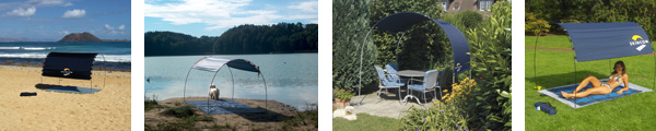 Skincom Sonnenzelte