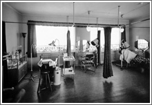 Friseursalon von Marie, 1939