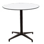 Vitra Bistro Table, rund, Ø 79,6 cm, weiß