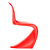 Panton Chair - classic red