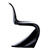 Panton Chair - basic dark