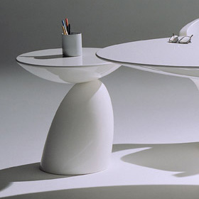 Parabel Tisch, Ø 60 cm