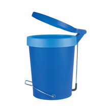 zum Artikel authentics Treteimer Tip 7 Liter - dunkelblau - ø 22 cm