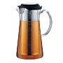 Bodum BISTRO Glaskaraffe mit Edelstahlfilter - 1,5 Liter