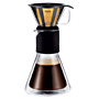 Bodum Bistro Kaffeebereiter mit goldfarbigem Filter