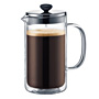 Bodum BISTRO Kaffeebereiter, doppelwandig - 1,0 l