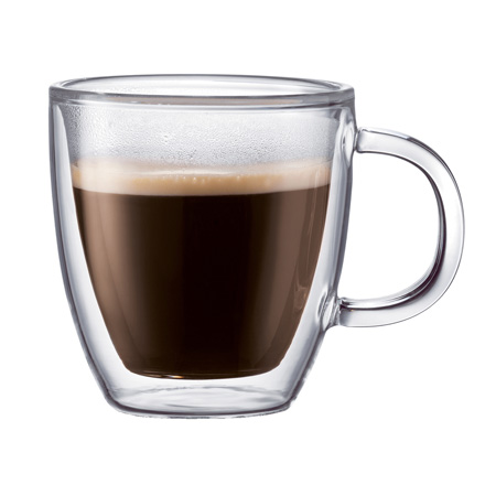 Bodum BISTRO Espressotasse - 0,14l (2er-Set)