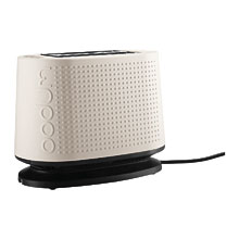 Bodum Bistro Toaster - créme weiss