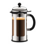 Bodum Chambord Kaffeebereiter mit Auslaufschutz, 8 Tassen