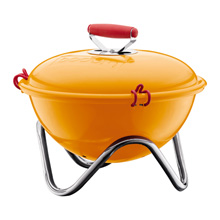 zum Artikel Bodum Picknick Grill Fyrkat, orange