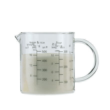 Bodum HOT POT GOURMET Messbecher, 0,5l