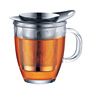 Bodum NEW YO-YO - Becher mit Dauerfilter, Edelstahl