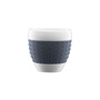 Bodum Pavina Porzellan-Becher, 0,08l, grau