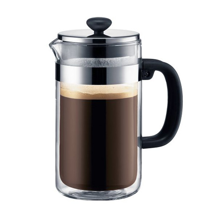 Bodum SHIN BISTRO Kaffeebereiter 1,0 Liter - doppelwandig