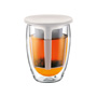 Bodum Tea for One Teebereiter, 0,35l, créme-weiß