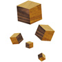 Domestic - Touche du Bois / Cubes Wandsticker 
