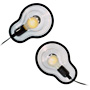 Sticky Lamp von Chris Kabel für Droog Design
