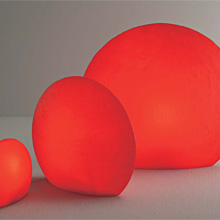 Eggo Lighting - Design Außenleuchten :  egg shaped designer indoor home accents