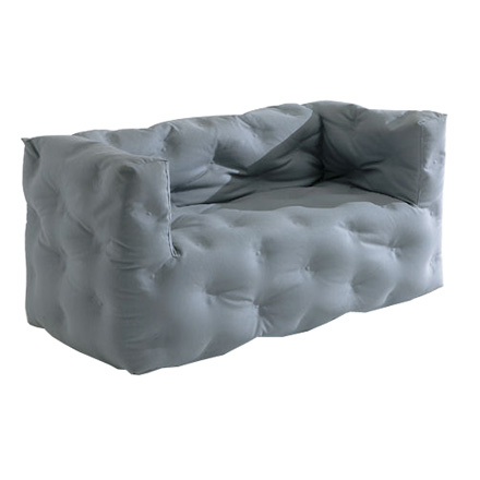 Couch 2-Sitzer, rot