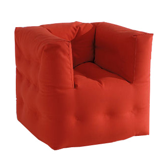 Couch Sessel, blau