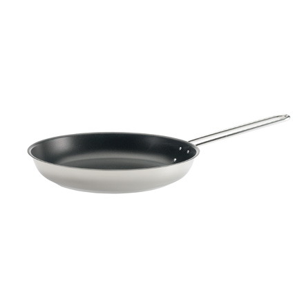 Eva Trio EDELSTAHL - Bratpfanne mit SLIP-LET® - 30cm