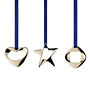 Georg Jensen - Henning Koppel Weihnachtsdekoration Weißgold