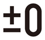 Plus Minus Zero