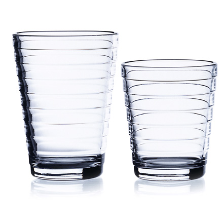 Iittala Aino Aalto Longdrinkglas 33cl, hellbau
