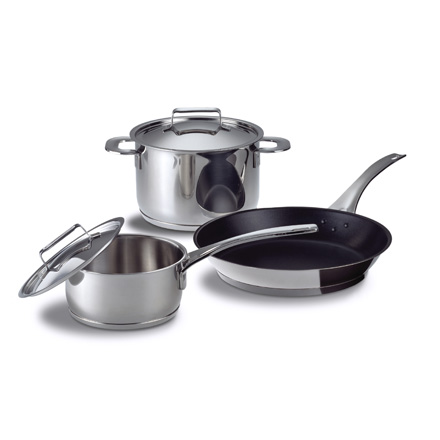 All Steel - Bratpfanne, Beschichtet � 28cm