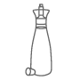 Vinegar-Oil, Sauce- Applicator Lineart